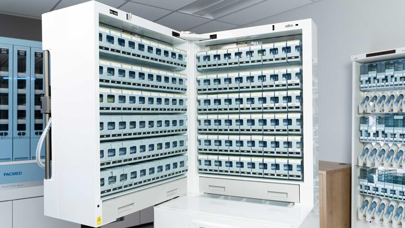 Automated medication packaging